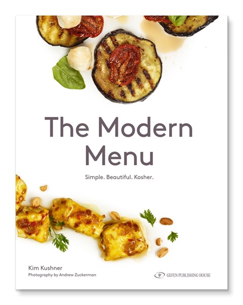 Modern Menu Cover