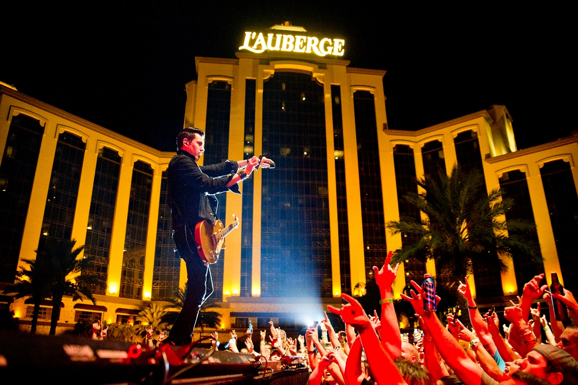 Liquid Society at L'Auberge Lake Charles 2012 - Theory of a Deadman