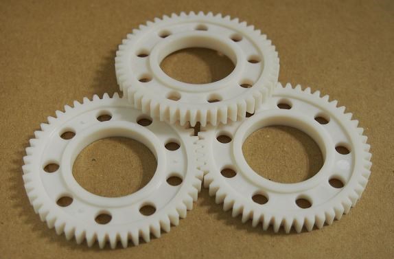 sample molded parts