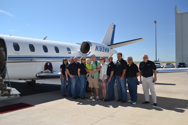 Window World of Southern Colorado sponsors Veterans Airlift Command