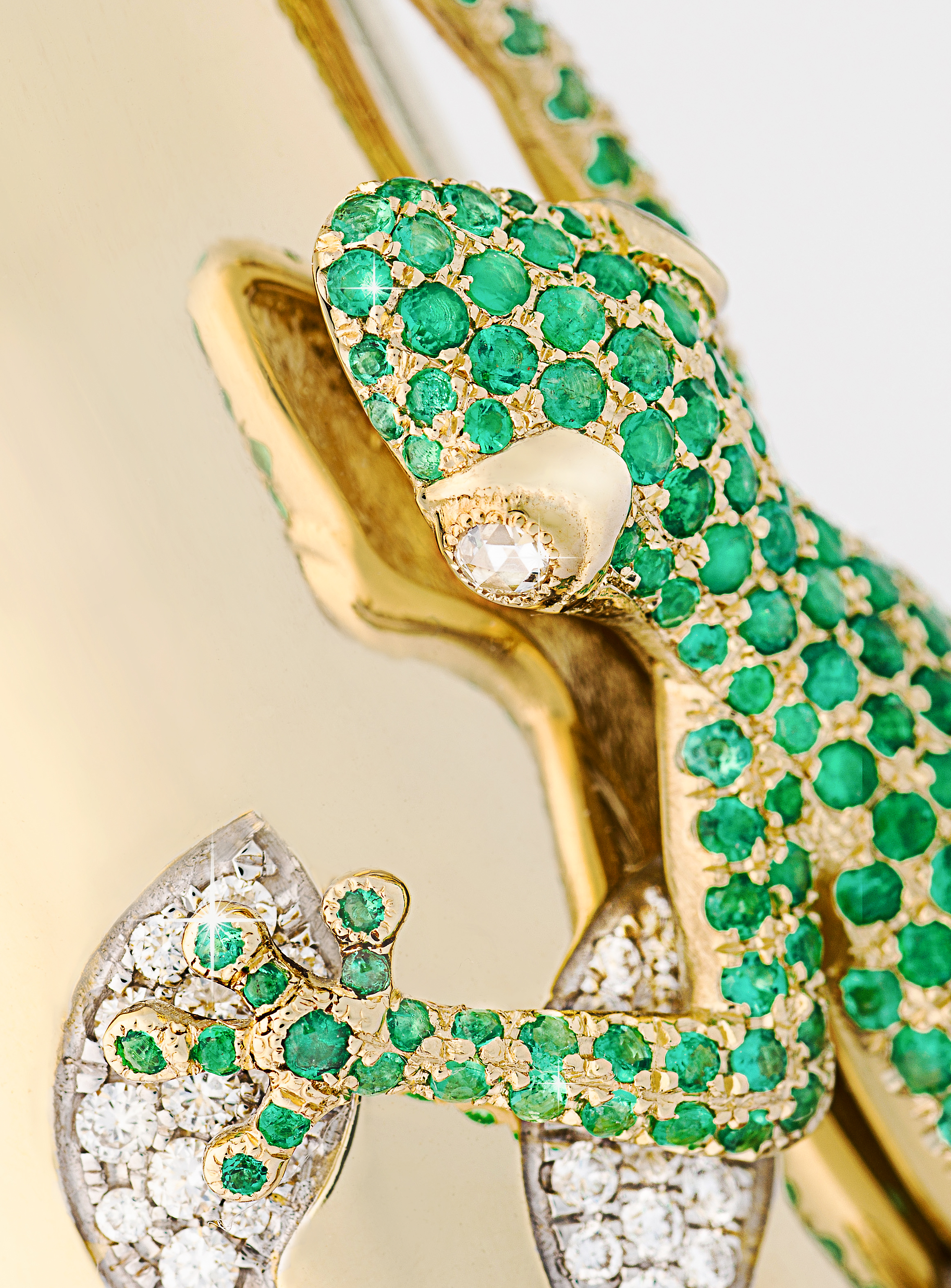 Bejeweled Solid Gold Luxury Travel Perfume Spray