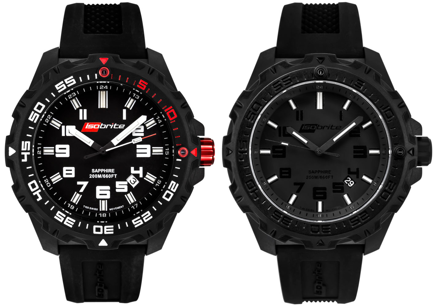 Isobrite_T100_Models