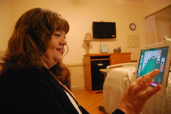New iPads improve Cornerstone Hospice patient experience