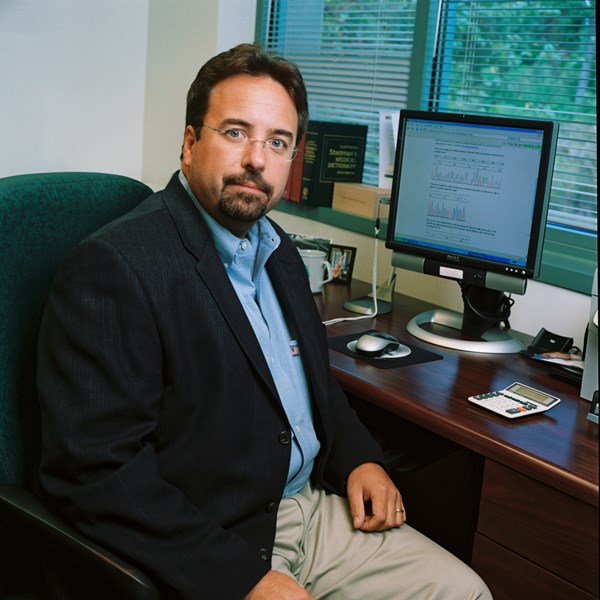Thomas Reynolds, M.S., Executive Vice President of Science and Technology