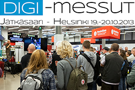 Esityksiä DIGI-messut lavalla