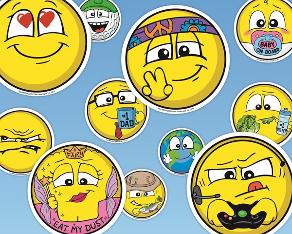 MOTOCONS Car Magnets - Magnet On Car Photo