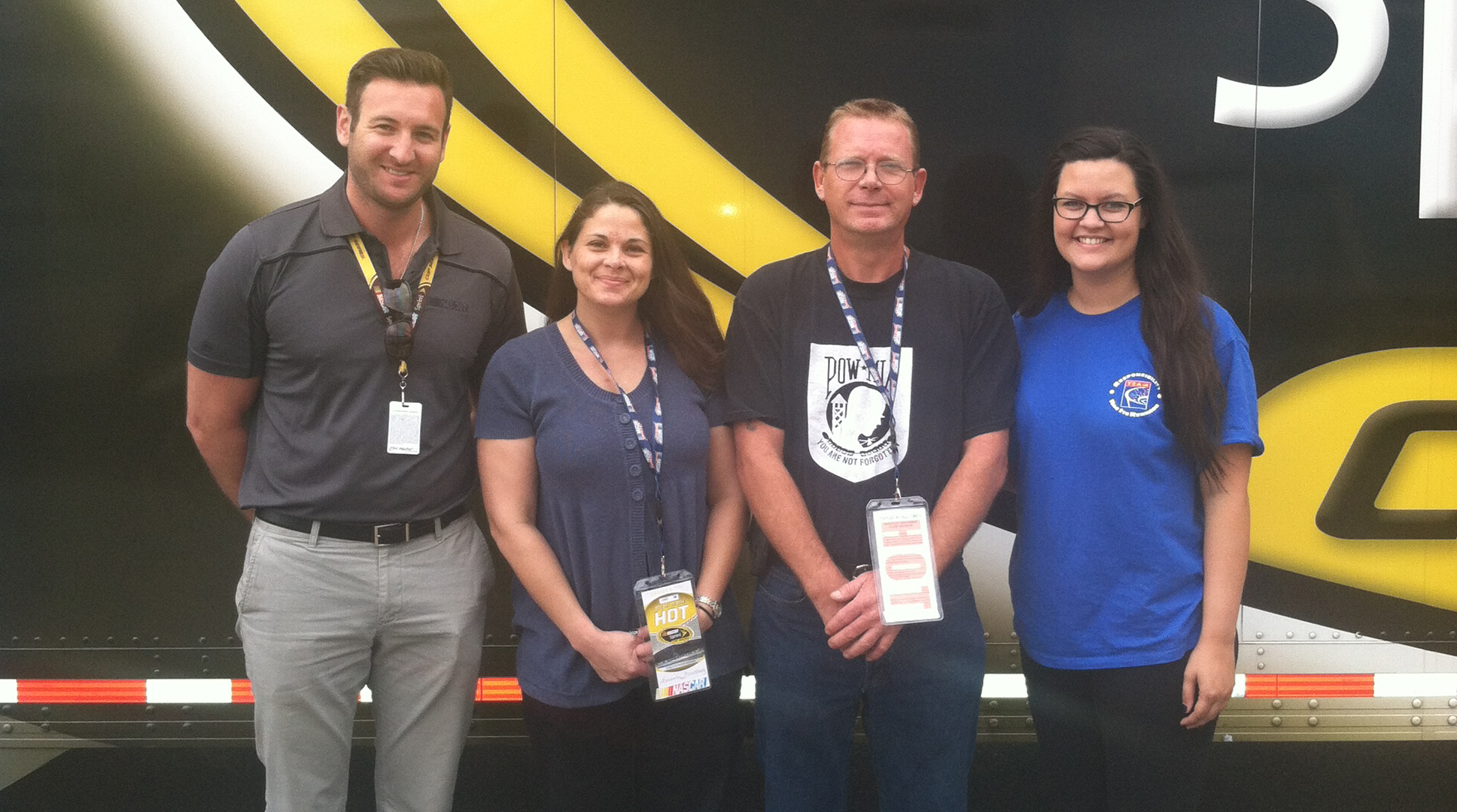 Responsibility Has Its Rewards winner and guest photo