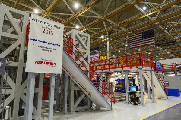 Assembly Line, F-35, Assembly Magazine