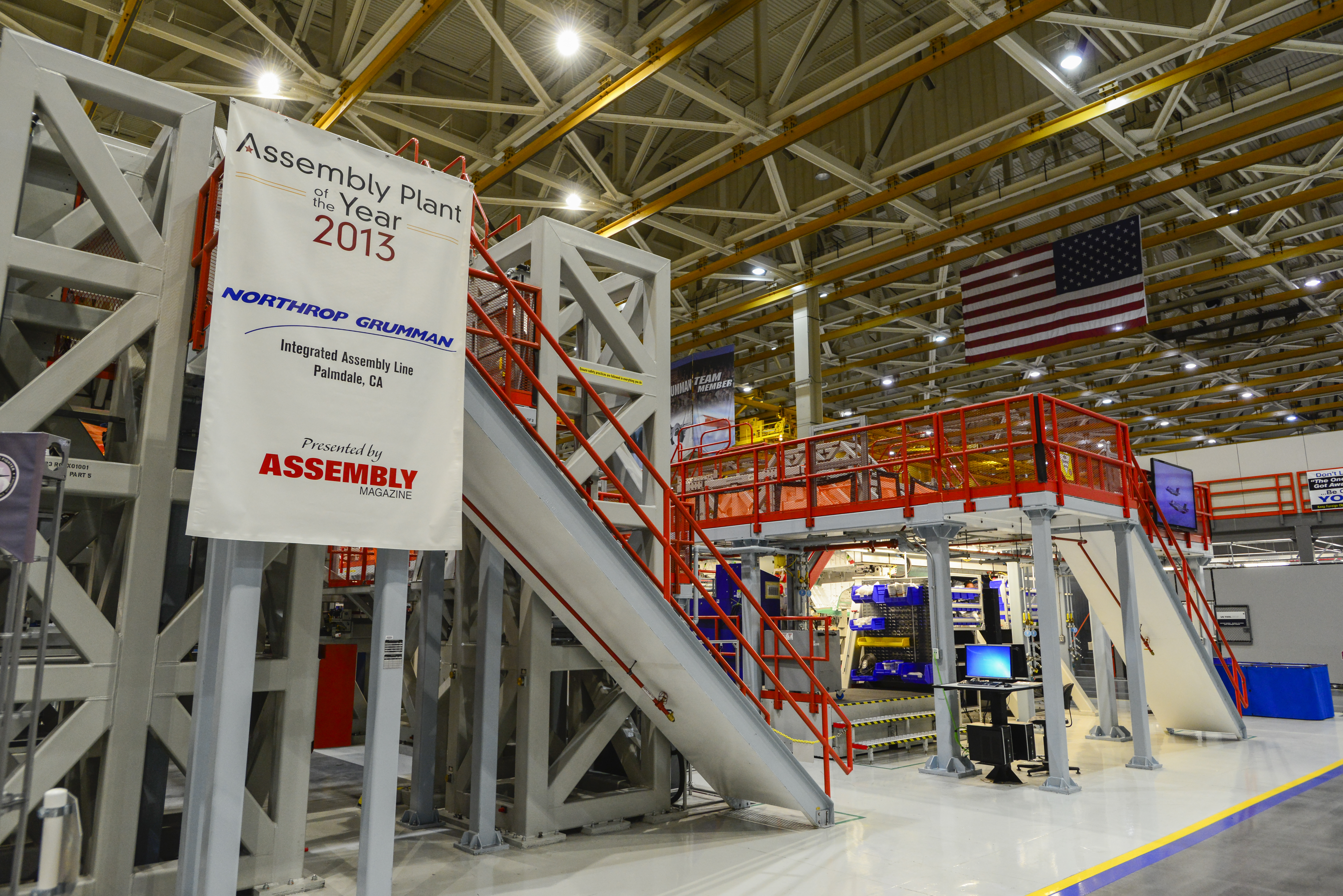 Assembly Line, F-35, Assembly Magazine