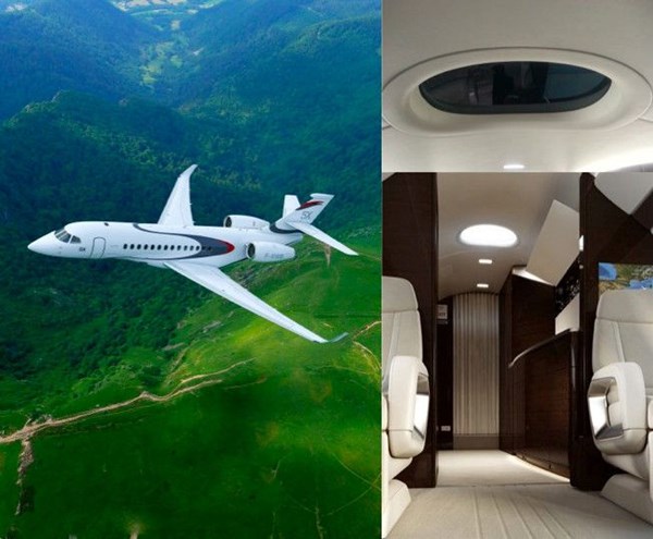 Dassault Falcon 5X SPD-Smart Skylight