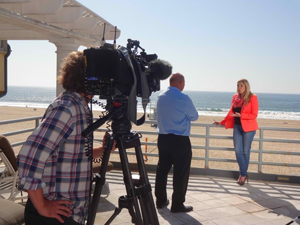 BBC World News Interviews Cheryl Shuman