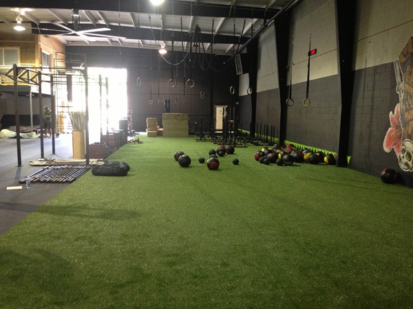Crossfit Oahu Artificial Turf