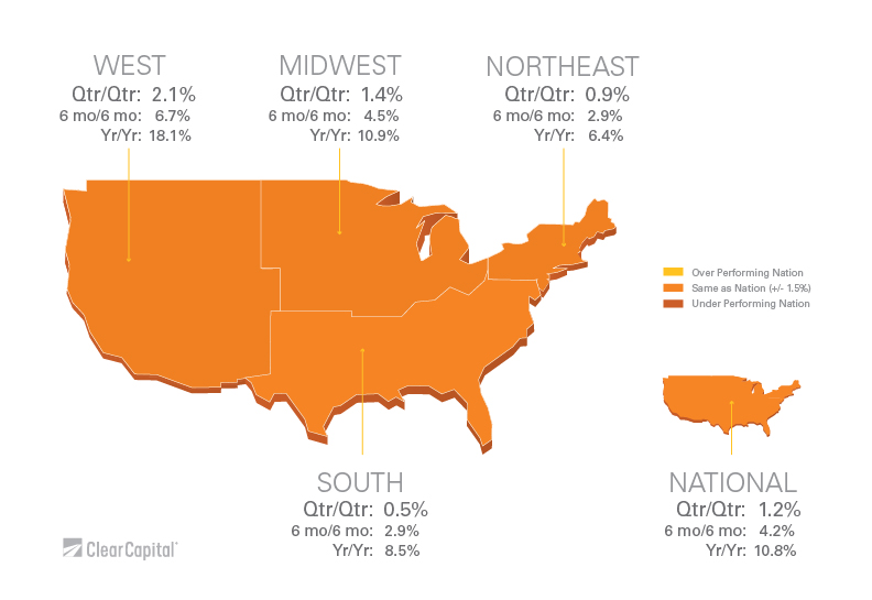 January National Map