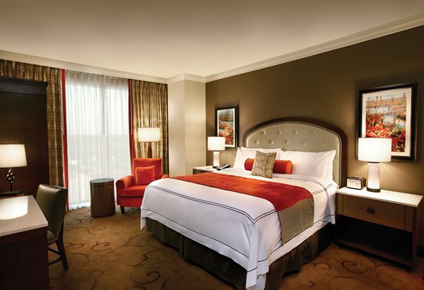 L'Auberge Casino & Hotel Baton Rouge Guest Room