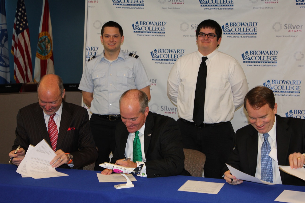 Silver and Broward College Partner