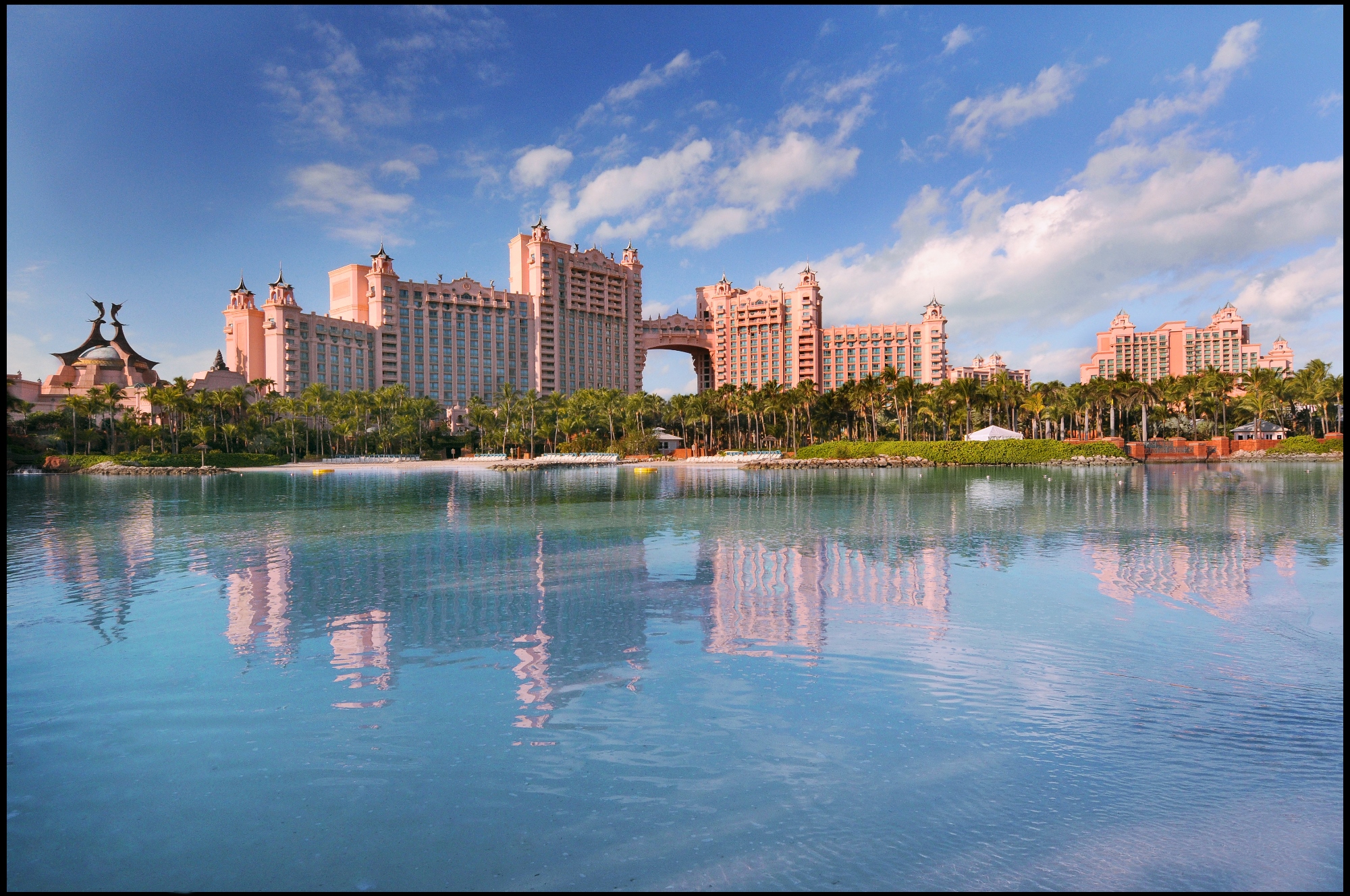 Atlantis, Paradise Island