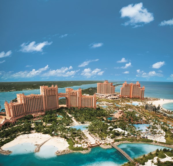 Aerial View of Atlantis