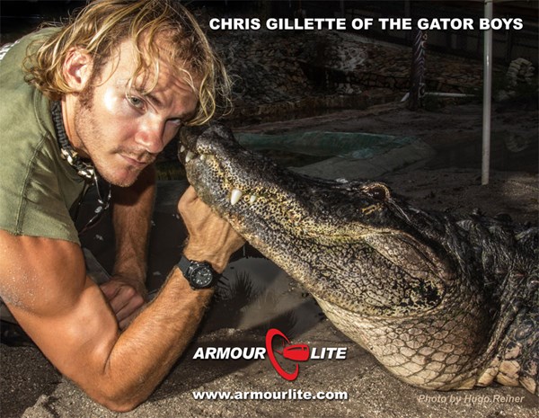 Chris Gillette ArmourLite 2