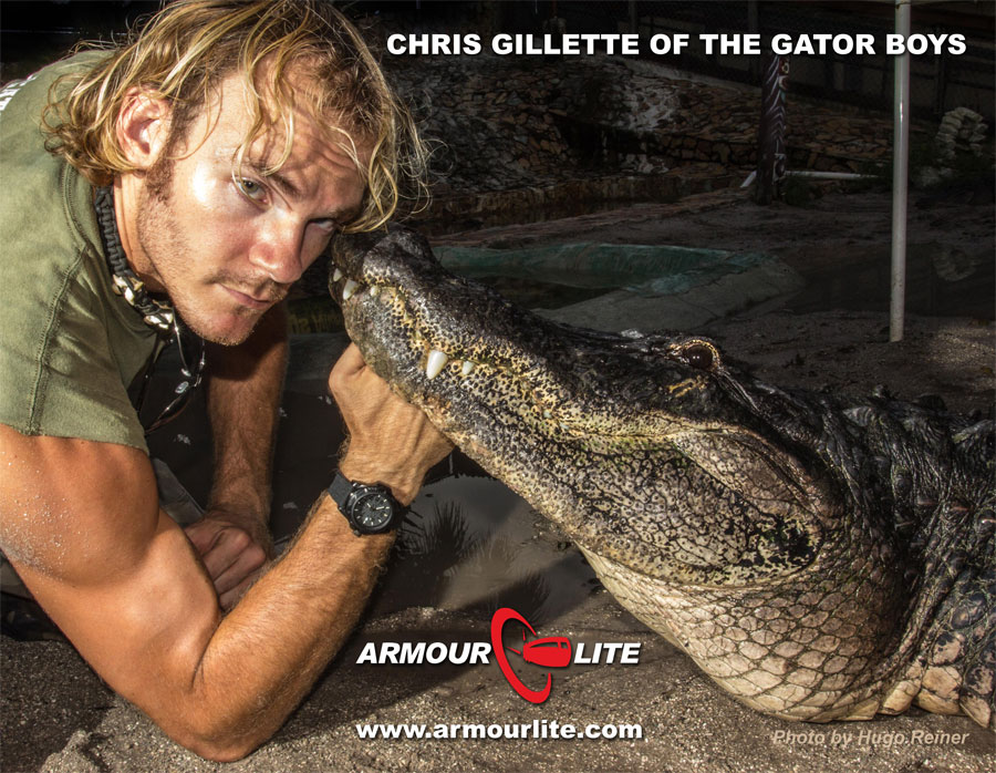 Chris Gillette ArmourLite 2