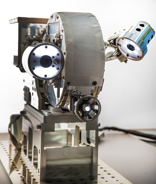 NASA's Visual Inspection Poseable Invertebrate Robot (VIPIR)
