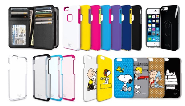iPhone 6 and iPhone 6 Plus Cases