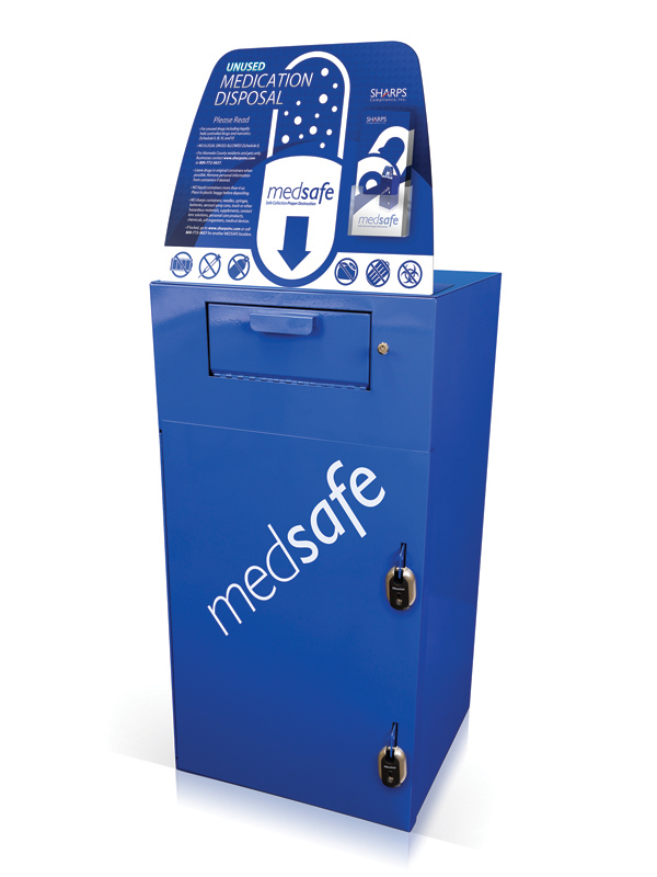 MedSafe 38-gallon unit