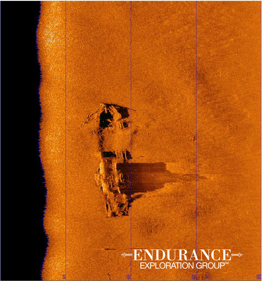 Side Scan Sonar Image 