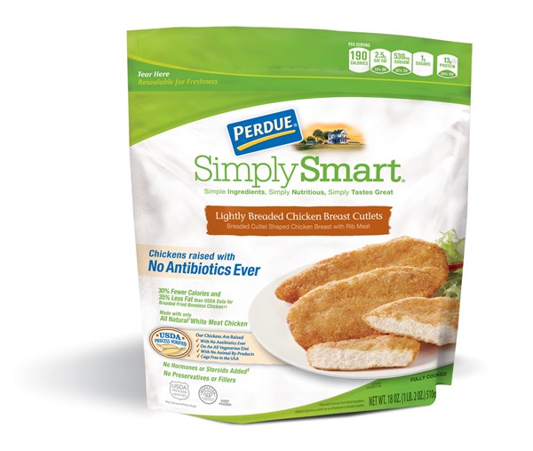 Perdue Simply Smart cutlets NAE