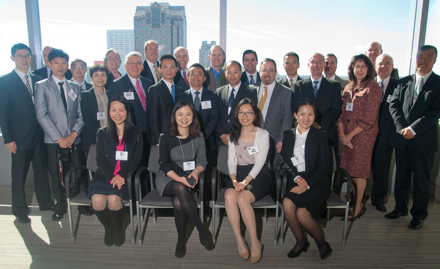 State Employees' Credit Union Hosts Chinese Business Delegation