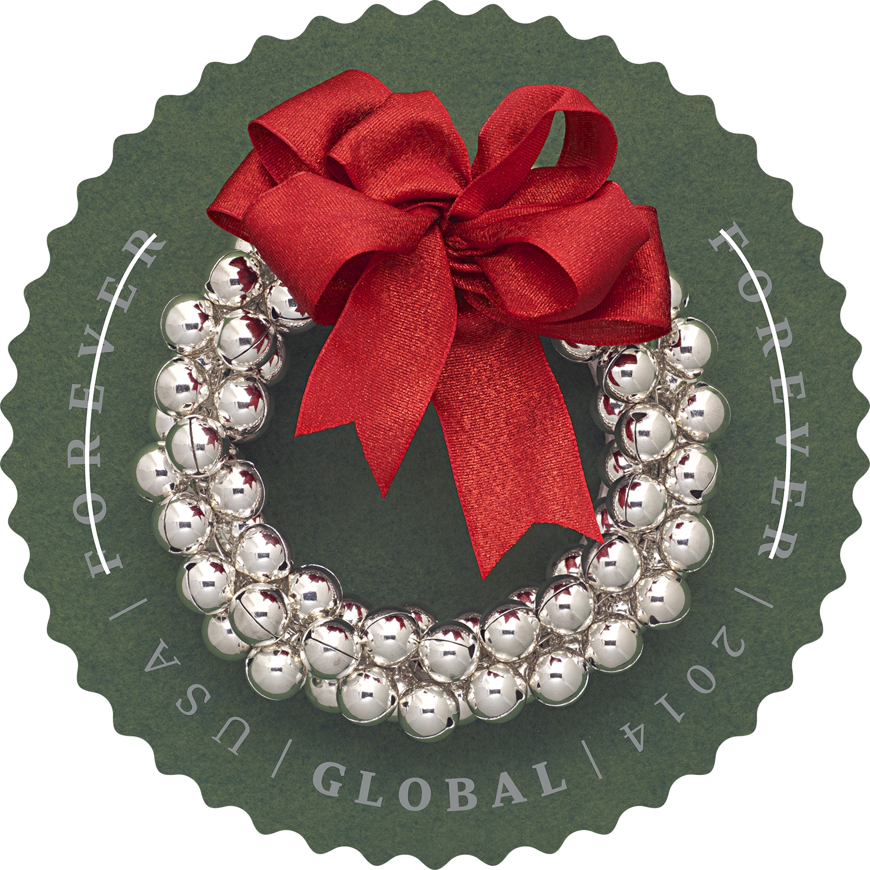 Winter Fun block of 4