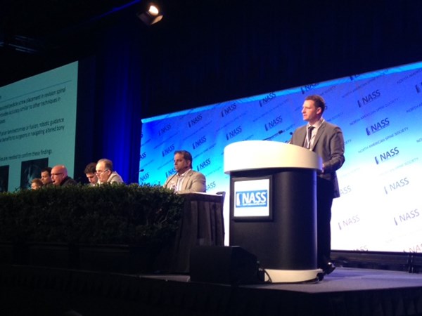 Dr. Bederman Podium Presentation