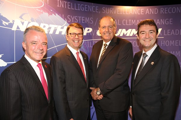 Australian Minister for Defence Formally Launches Northrop Grumman Australia