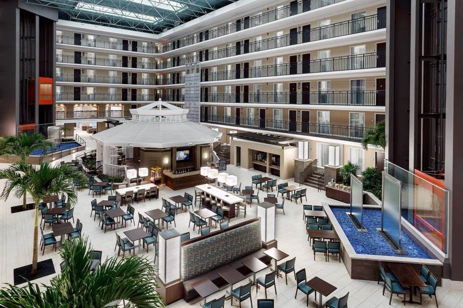 The New Embassy Suites Orlando - Lake Buena Vista Resort