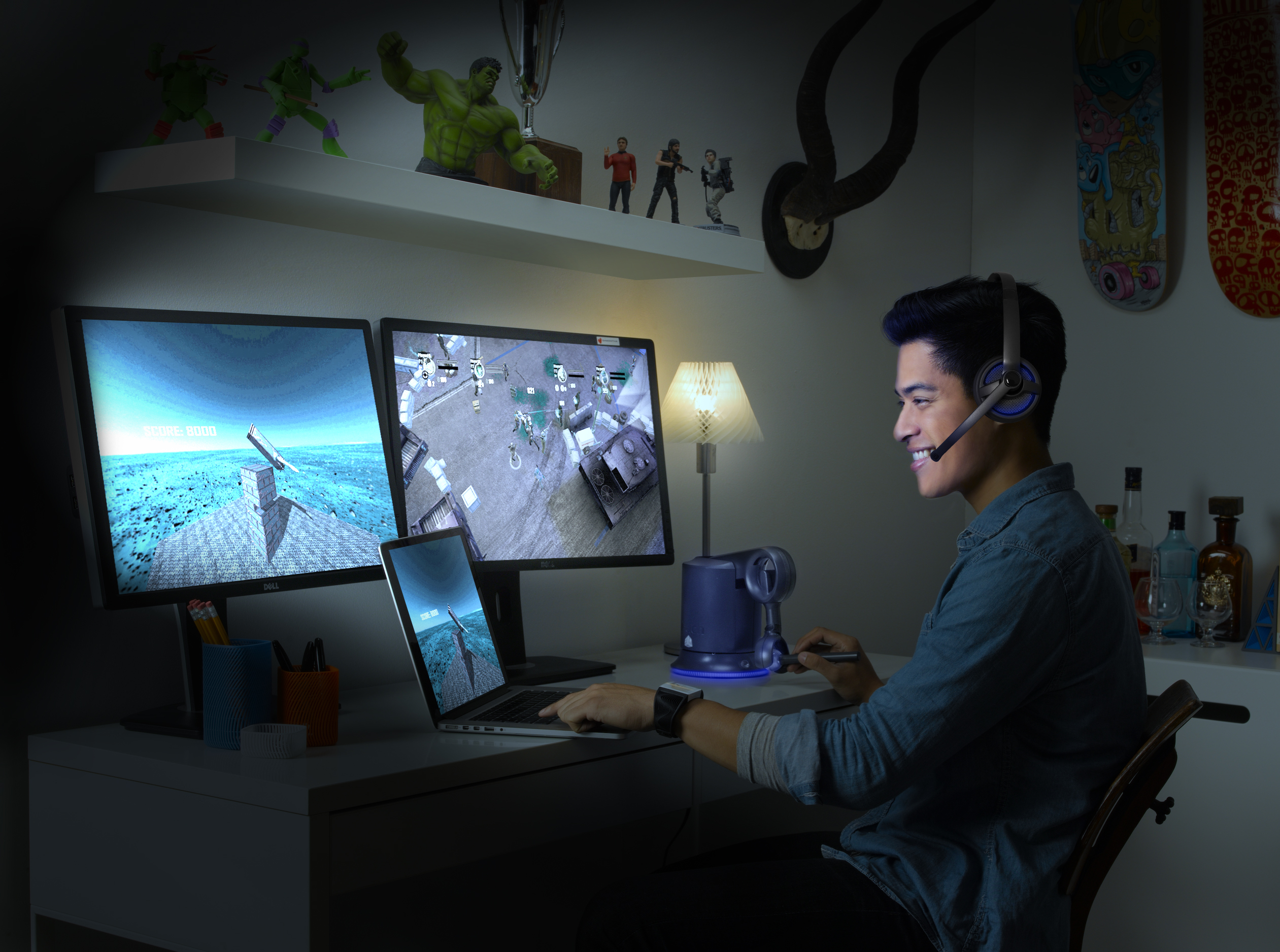 Touch(TM) Haptic 3D Stylus