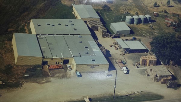 Hemp, Inc. Decortication Facility in Spring Hope, NC