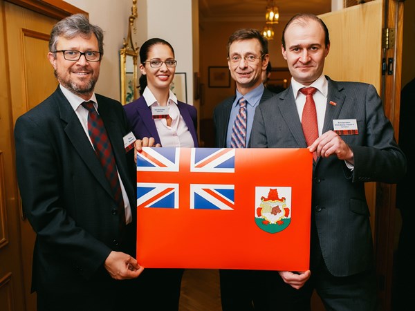 Bermuda Highlighted at VIP Event in Belarus 