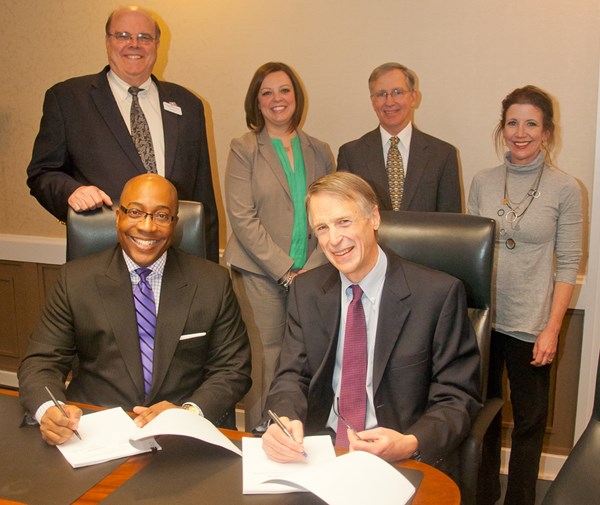 SECU and HHNC Signing