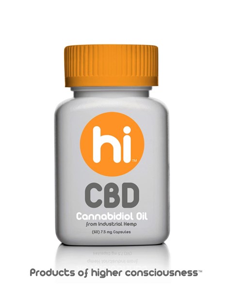 'hi' CBD Cannabidiol Oil