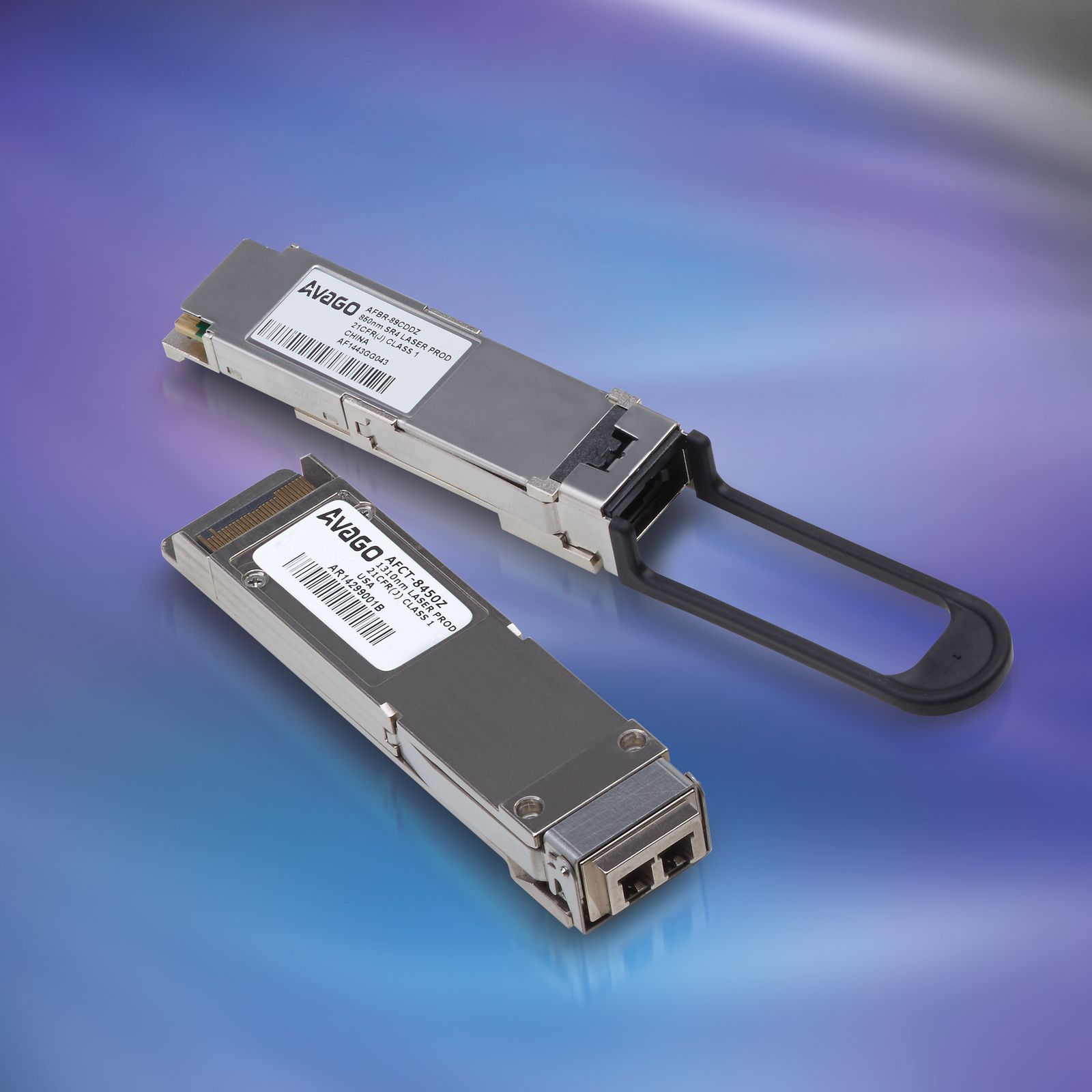 100G QSFP28 SR4 and CFP4 LR4 Transceivers  