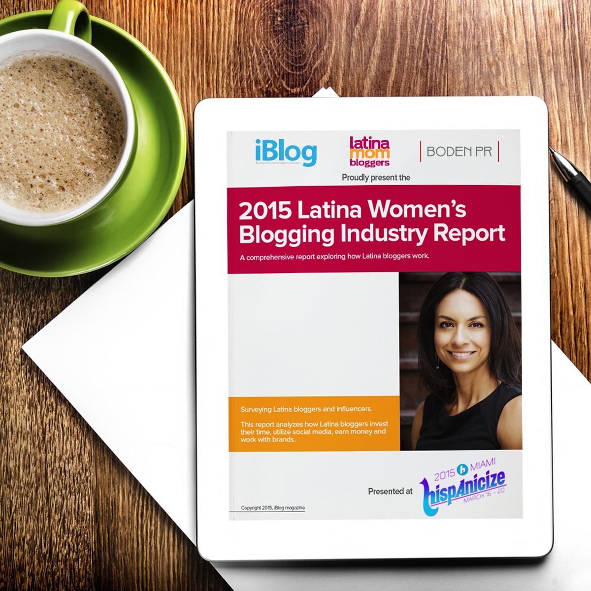 DiMe Media, iBlog Magazine and BodenPR present Annual Survey Findings