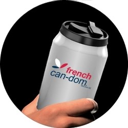 French Can-Dom Silicone Lid