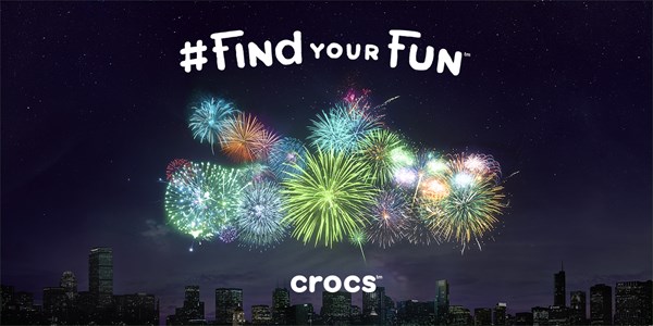 Crocs Fireworks
