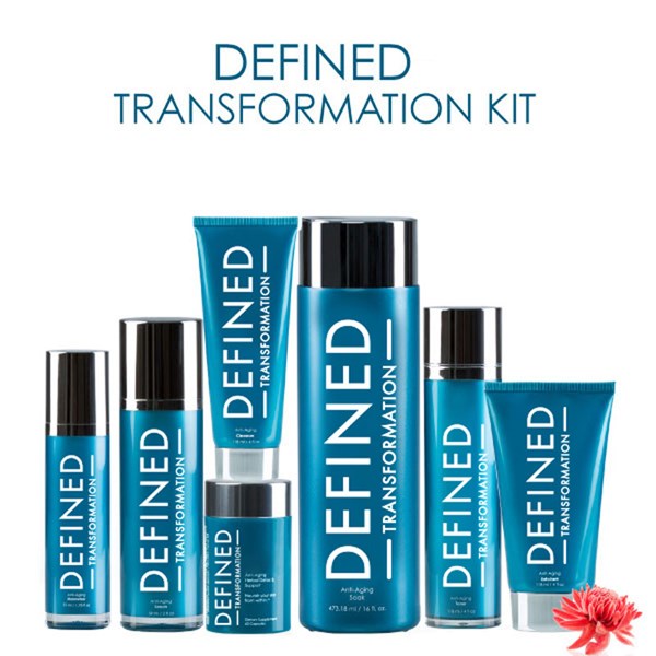 Defined Transformation: all-natural, luxury anti-aging products