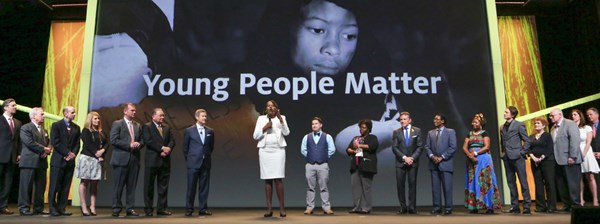 Simone Joye, Young People Matter  
