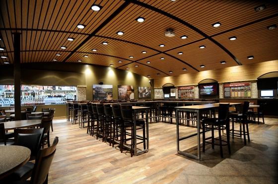 ArKay Social Cafe inside view