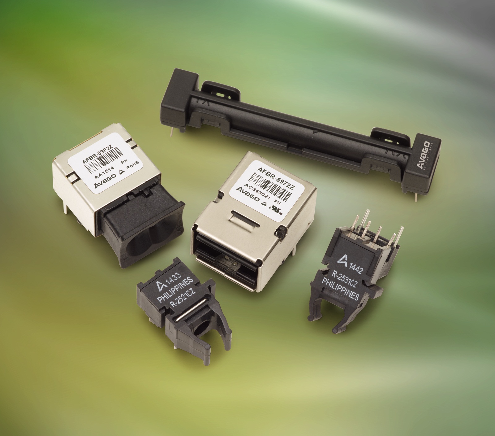 Avago PCIM 2015 Industrial Fiber NPI