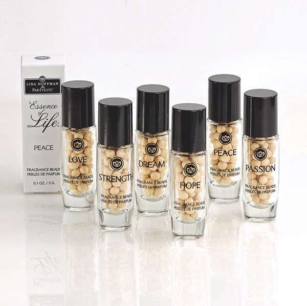 Lisa Hoffman for PartyLite Fragrance Jewelry