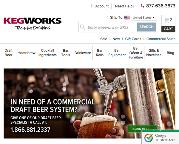 Google Trusted Store