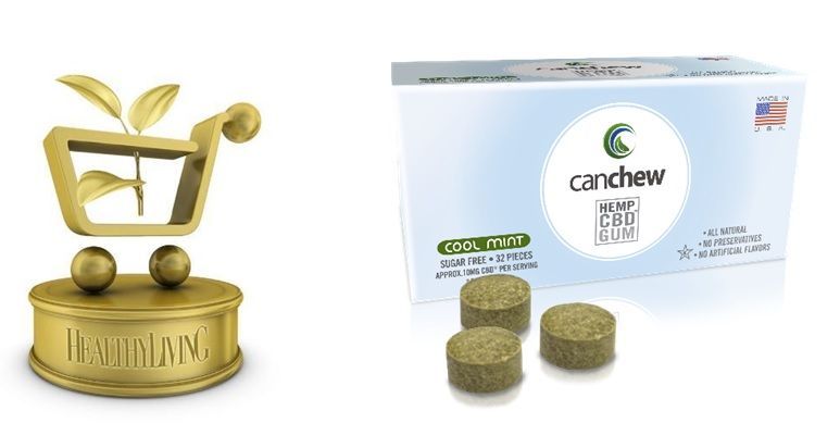 Patented, Award-Winning CanChew Hemp Cannabinoid Release Gum