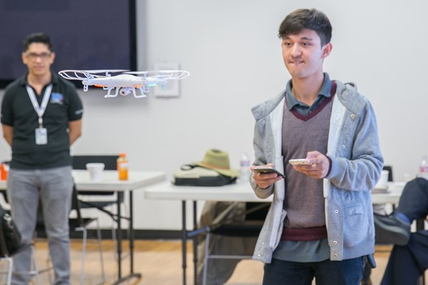 High School Involvement Partnership, Woodland Hills (b)